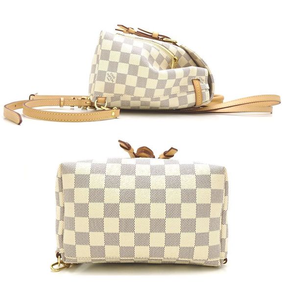 Louis Vuitton Damier Azur Sperone BB Mini Backpack - Picture 2 of 7